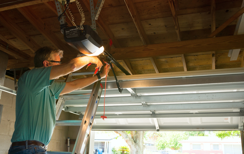 Garage Door Repair in Lantana, TX