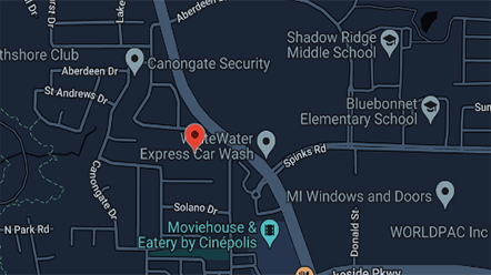 Map Flower Mound Map